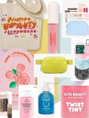 Ulta Stuffed Tote NWT